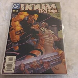 Doom Patrol Comic #5 2002 Vintage
